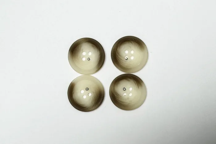 Гудзик 23 мм Mertbutton, різнокольоровий, 2607-36-3