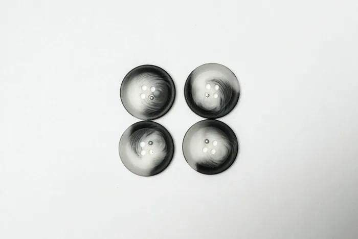 Гудзик 23 мм Mertbutton, різнокольоровий, 2607-36-5