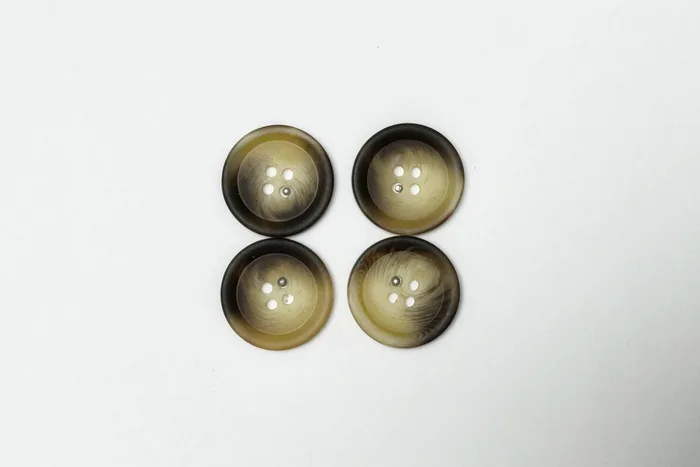 Гудзик 23 мм Mertbutton, різнокольоровий, 2607-36-6