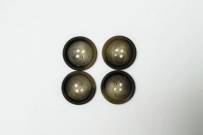 Гудзик 23 мм Mertbutton, різнокольоровий, 2607-36-8