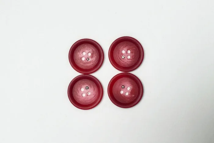 Гудзик 23 мм Mertbutton, різнокольоровий, 2607-36-9