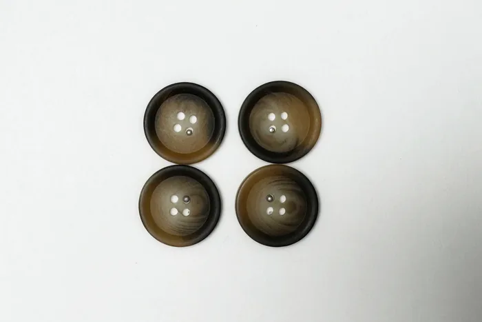 Гудзик 23 мм Mertbutton, різнокольоровий, 2607-36-10