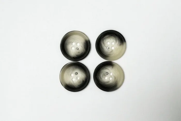 Гудзик 23 мм Mertbutton, різнокольоровий, 2607-36-11