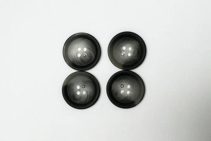 Гудзик 23 мм Mertbutton, різнокольоровий, 2607-36-12