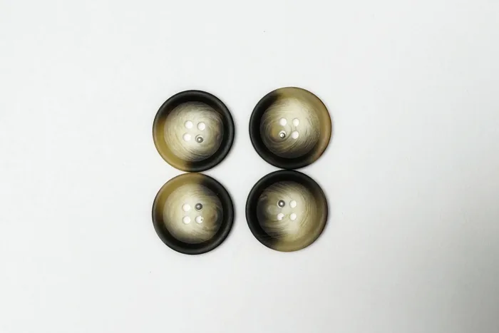 Гудзик 23 мм Mertbutton, різнокольоровий, 2607-36-13