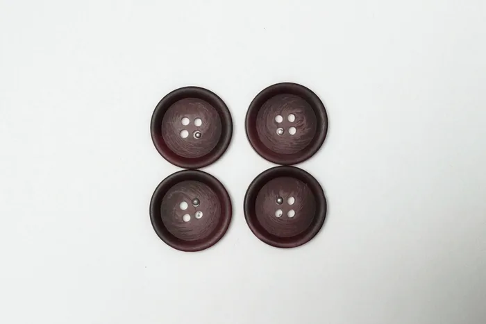 Гудзик 23 мм Mertbutton, різнокольоровий, 2607-36-14