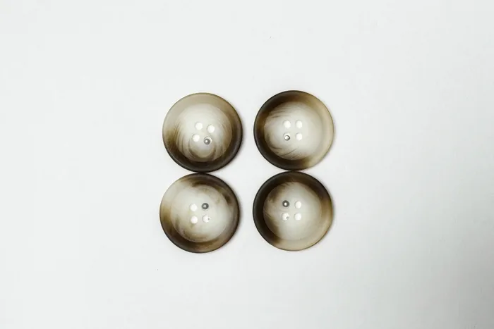 Гудзик 23 мм Mertbutton, різнокольоровий, 2607-36-15