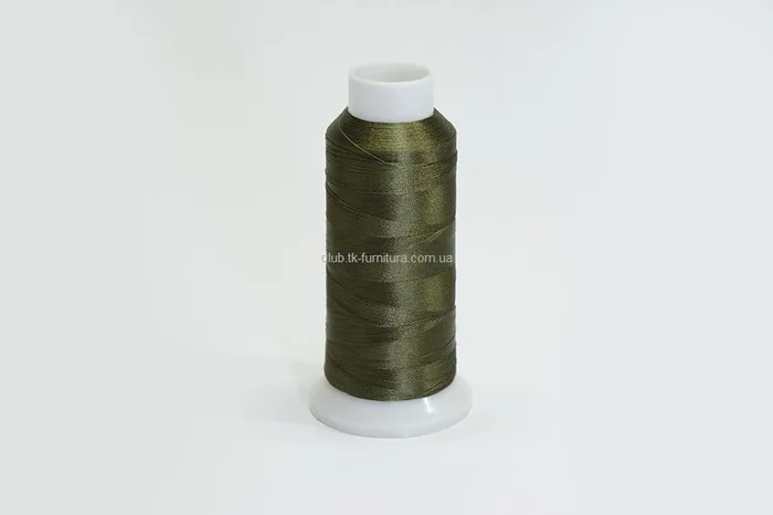 Нитки 100% віскоза №120D/2 2742 м MH, хакі, 5634