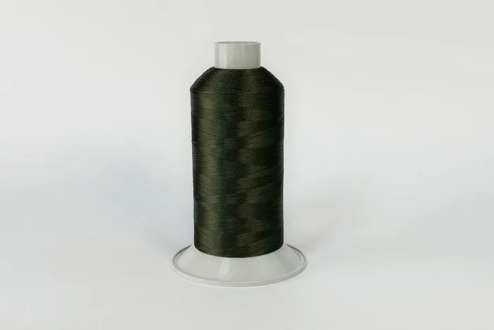 Нитки Barva ПЕ вишивальні №120D/2 6150 м, хакі темний