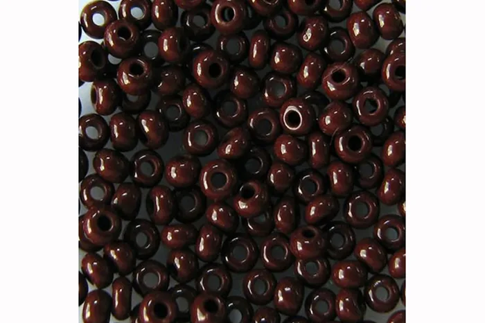 Бісер Preciosa 13780, 5 гр №10, шоколадний
