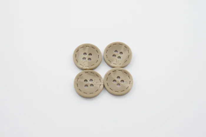 Гудзик 18 мм Mertbutton, койот пісочний, 13-28-0140