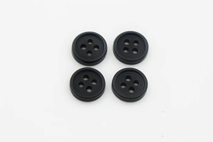 Гудзик 11 мм Mertbutton, чорний, 2366-18-000