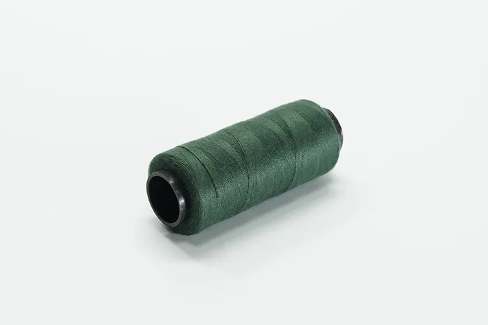 Нитки ПЕ №40/2 250 м Barva, зелений темний, 4030