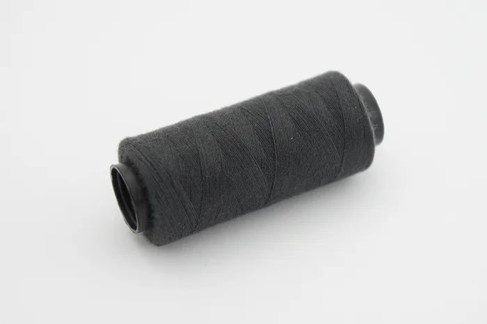 Нитки ПЕ №40/2 250 м Barva, сірий темний, 5035