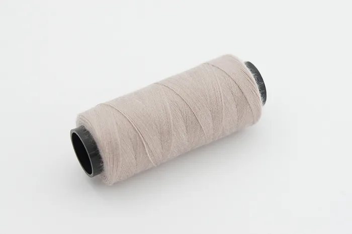 Нитки ПЕ №40/2 250 м Barva, рожевий брудний, 6071