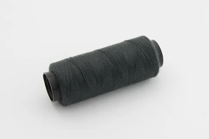 Нитки ПЕ №40/2 250 м Barva, сірий темний, 5022