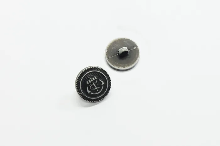 Гудзик 20 мм Mertbutton, чорний, В-40-32-000