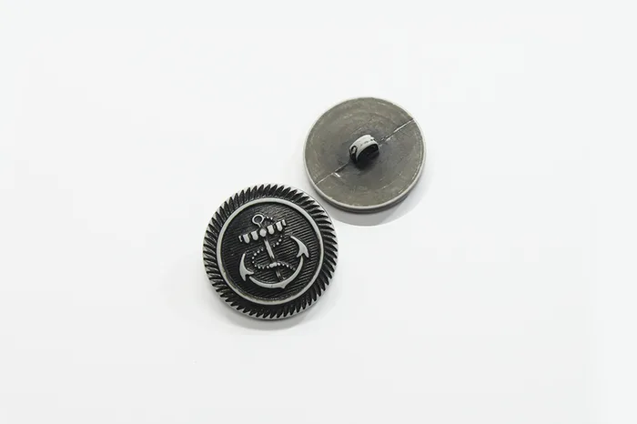 Гудзик 25 мм Mertbutton, чорний, В-40-40-000