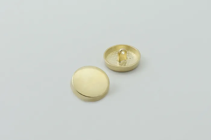 Гудзик 23 мм Mertbutton, золото, MTL-75-36-gold
