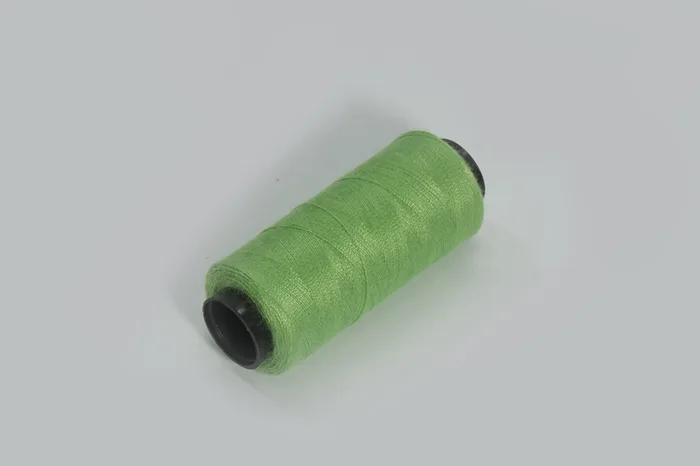Нитки ПЕ №40/2 250 м Barva, зелений світлий, 4033