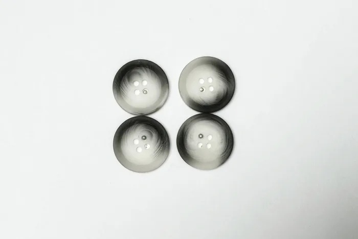 Гудзик 23 мм Mertbutton, різнокольоровий, 2607-36-16