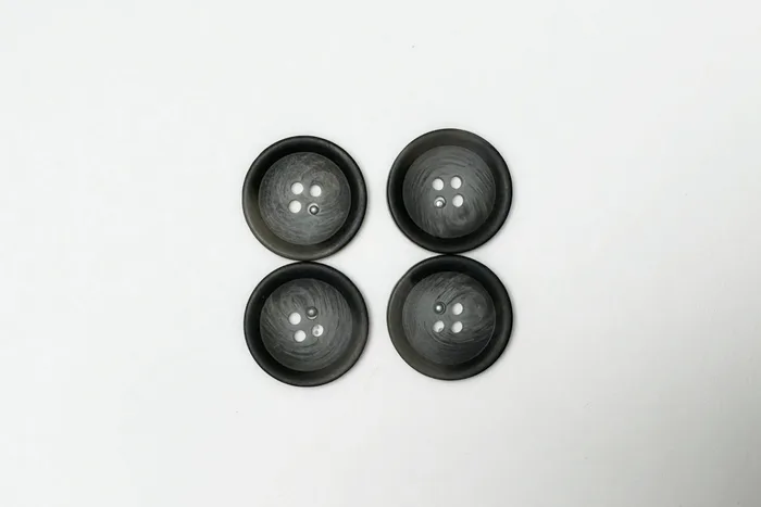 Гудзик 23 мм Mertbutton, різнокольоровий, 2607-36-17