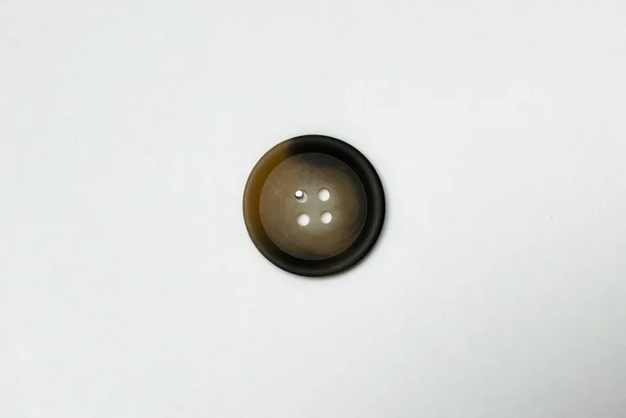 Гудзик 25 мм Mertbutton, різнокольоровий, 2607-40-8