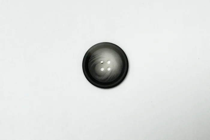 Гудзик 28 мм Mertbutton, різнокольоровий, 2607-44-6