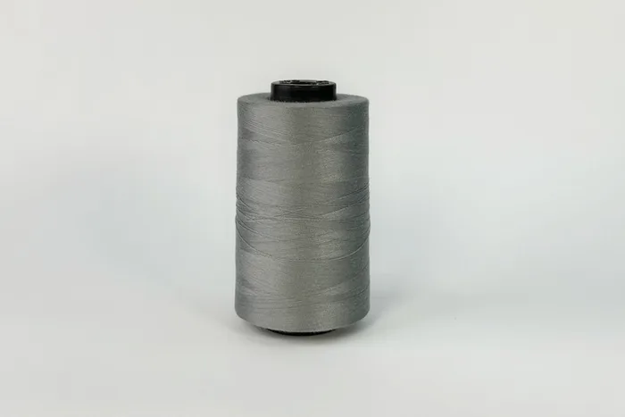 Нитки армовані ПЕ №45/2 3000 м Barva, сірий світлий, 5036