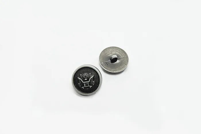 Гудзик 15 мм Mertbutton, чорний, В-36-24-000