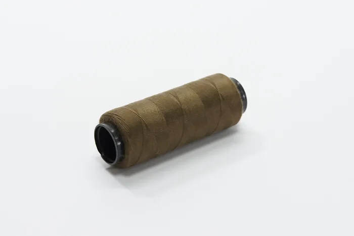 Нитки ПЕ №40/2 250 м Barva, коричневий натуральний, 7013