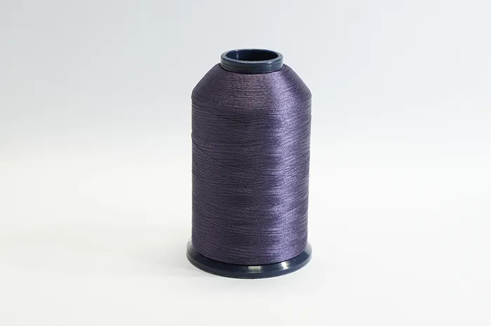 Нитки ПЕ вишивальні №120D/2 5000 м Royal, фіолетовий коричневий, Р089