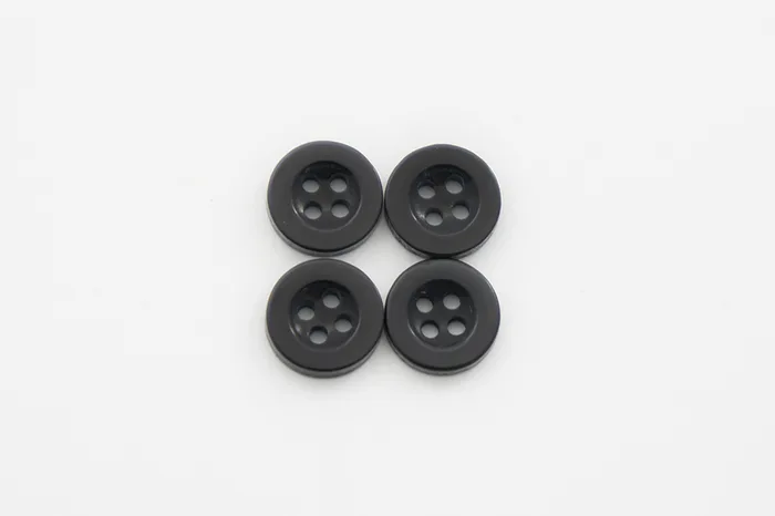 Гудзик 11 мм Mertbutton, чорний, 40091-18-000