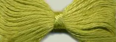 Нитки муліне 10 м, жовтий грушевий, 4803