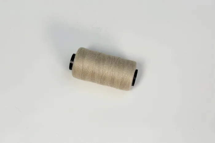 Нитки джинс ПЕ №20/3 150 м Barva, бежевий натуральний, 7014