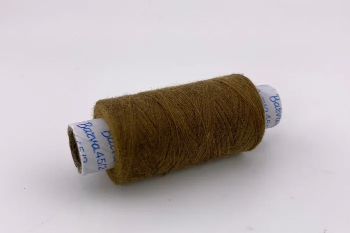 Нитки армовані №45/2 300 м Barva, койот натуральний, 7011