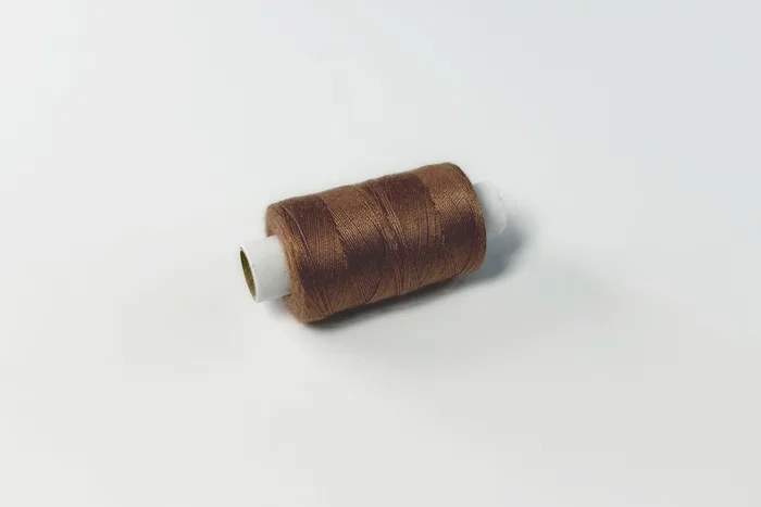 Нитки джинс ПЕ №20/3 150 м Barva, коричневий світлий, 7073