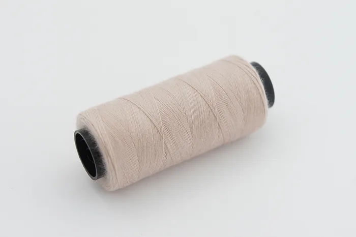 Нитки ПЕ №40/2 250 м Barva, рожевий брудний, 6069