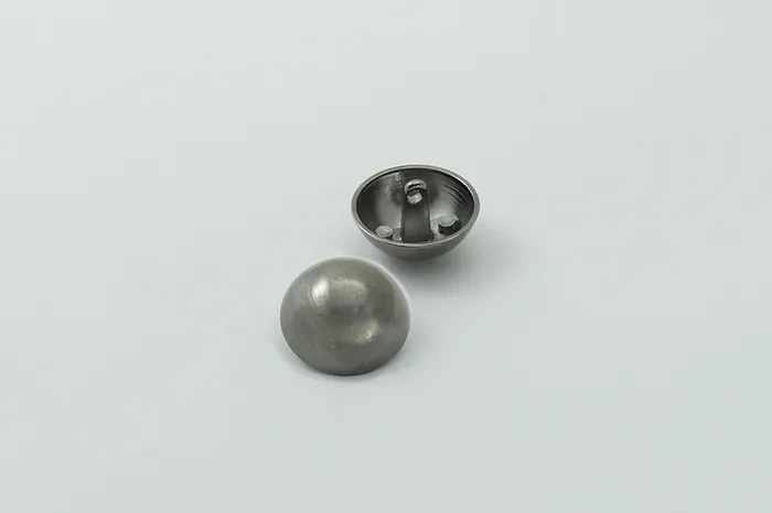 Гудзик 20 мм Mertbutton, нікель чорний, MTL-73-32-b.nik