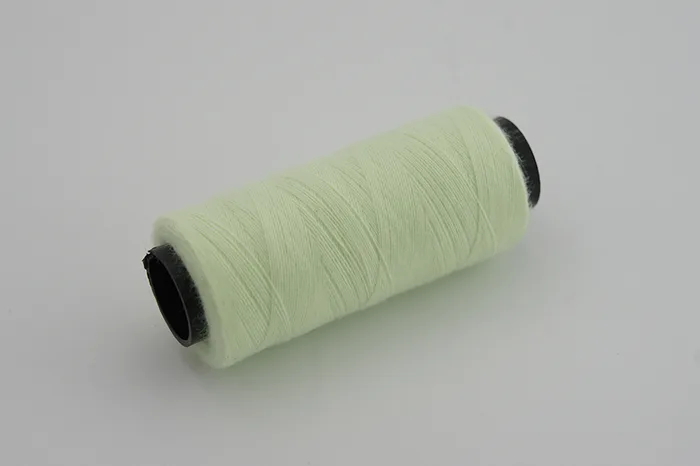 Нитки ПЕ №40/2 250 м Barva, зелений світлий, 4055