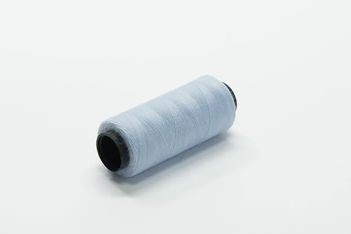 Нитки ПЕ №40/2 250 м Barva, блакитний світлий, 2018