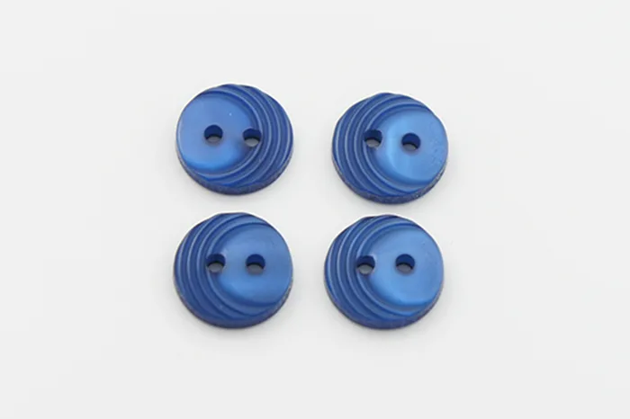 Гудзик 12 мм Mertbutton, електрик яскравий, 4013-20-1125