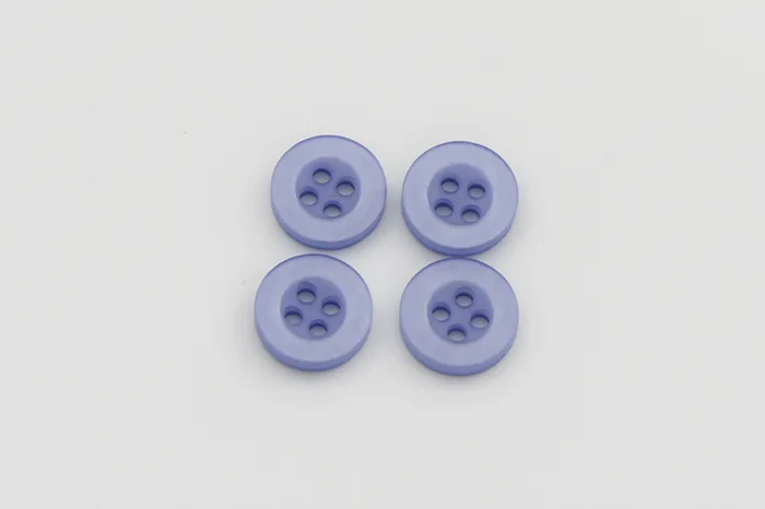 Гудзик 11 мм Mertbutton, блакитний світлий, 40091-18-1100