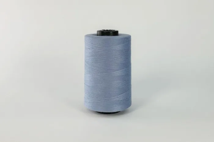 Нитки армовані ПЕ №45/2 3000 м Barva, бузковий світлий, 2108