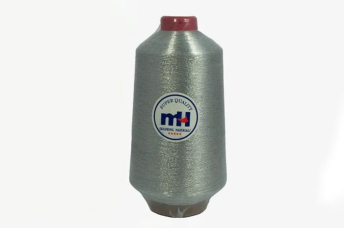 Нитка-люрекс 250 гр MH, срібло, FMS3046