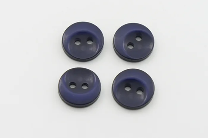 Гудзик 12 мм Mertbutton, синій темний, 4012-20-1313