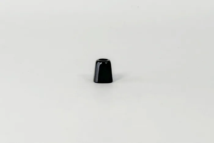 Наконечник для шнура СТ2619 металевий, 13 x 11,7 мм MH, чорний, 6660-0154-black