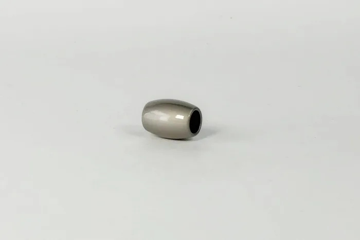 Наконечник для шнура СТ1411 металевий, 19,4 x 14,2 мм MH, нікель матовий, 6660-0153-m.nik