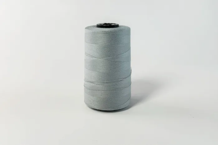 Нитки ПЕ №20/3 2000 м Barva, сірий світлий, 2007