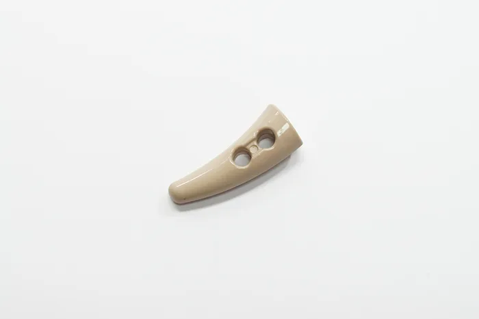 Гудзик 40 мм Mertbutton, бежевий, В-19-40-0118